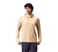 Felpa con cappuccio Endura AllTrack Roam Beige