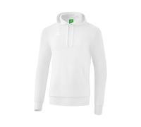 Felpa con cappuccio Erima Basic Blanc XL