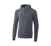 Felpa con cappuccio Erima Basic Gris M
