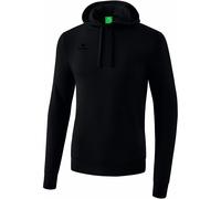 Felpa con cappuccio Erima Basic Noir 3XL