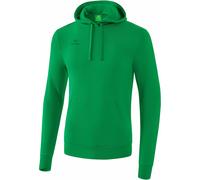 Felpa con cappuccio Erima Basic Vert S
