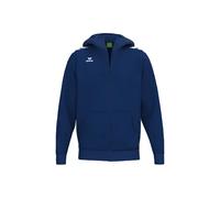 Felpa con cappuccio Erima CMPT 3 Wings Bleu 3XL