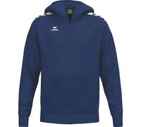 Felpa con cappuccio Erima CMPT Wings Bleu 3XL