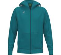 Felpa con cappuccio Erima CMPT Wings Bleu M