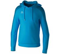 Felpa con cappuccio Erima Evo Star Blu L