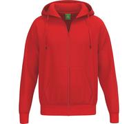Erima TS giacca con cappuccio (2072613) Uomo, rosso, S