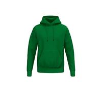 Erima Felpa con cappuccio Ts Hoodie Verde L Uomo/Donna