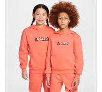 Felpa con cappuccio Erling Haaland Club Fleece - Ragazzo/a - Rosa L