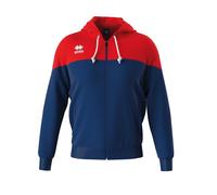 Felpa con cappuccio Errea Ben Bleu 3XL