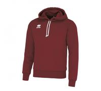Felpa con cappuccio Errea Jonas Rouge M