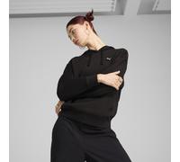 PUMA Ess Elevated Comfort Hoodie TR, Felpe con Cappuccio Unisex - Adulto, PUMA Black, L