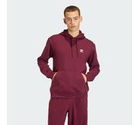 FELPA CON CAPPUCCIO ESSENTIAL IN TESSUTO FELPATO Maroon L