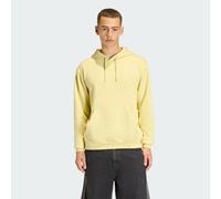 FELPA CON CAPPUCCIO ESSENTIAL IN TESSUTO FELPATO Powder Yellow S