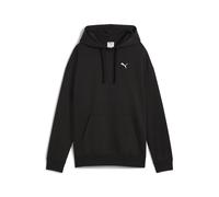 Felpa con cappuccio ESSENTIAL RELAXED Nero XS Tinta unita