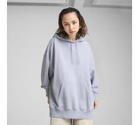 Felpa con cappuccio ESSENTIAL WARDROBE Blu L Tinta unita
