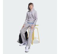 Felpa con cappuccio Essentials Bambini Medium Grey Heather / White 11-12A
