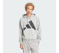 Adidas Felpa Con Cappuccio Essentials Big Logo French Terry