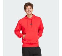 Felpa con cappuccio Essentials Feelcozy French Terry Pure Ruby / Black M