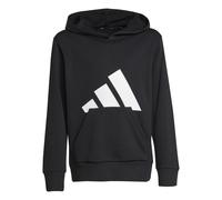 Felpa con cappuccio Essentials Jr - Black Adidas