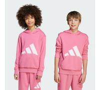 Felpa con cappuccio Essentials Junior Pink Fusion / Clear Pink / White 15-16A