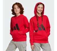 ADIDAS SPORTSWEAR Felpa sportiva 'Essentials' rosso / nero, Taglia 128