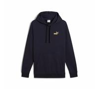 PUMA Ess 2 Color Small No. 1 Logo Hoodie TR, Felpe con Cappuccio Uomo, New Navy,