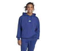Felpa con cappuccio Essentiel Feelcozy Blu S Tinta unita