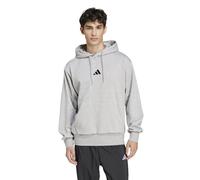 Felpa con cappuccio Essentiel Feelcozy Grigio S Tinta unita
