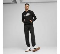 PUMA Felpa con cappuccio Essentials con logo N. 1 da uomo, Abbigliamento, Nero, L L