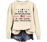 Felpa con cappuccio Evil Is Powerless If The Good Are Unafraid Evil Is Powerless If The Good Are Unafraid, Khika-y, 3XL