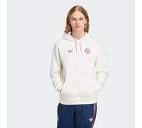 ADIDAS ORIGINALS Felpa 'FC Bayern München' navy / rosso chiaro / bianco Uomo ADIDAS ORIGINALS XXL