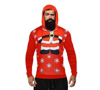 Felpa con cappuccio felpa da uomo felpe con cappuccio per gli uomini per la stampa 3D felpa con cappuccio uomo giacca sportiva di grandi dimensioni a buon mercato, rosso, L