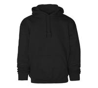 Felpa con cappuccio - Felpa in tessuto misto per uomo e donna compatibile con Gildan per ufficio, lavoro e tempo libero, vita quotidiana e sport, 50% cotone e 50% poliestere, da XS a 5XL - nero 3XL