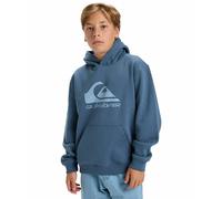 Quiksilver Felpa con cappuccio Comp Logo Hoodie EQBFT03950-BND0 Blu Ragazzo 10 anni