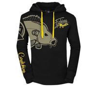 Felpa con cappuccio Fishing Mania Carpfishing
