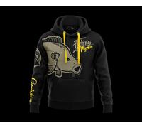 Felpa con cappuccio Fishing Mania Carpfishing
