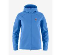 Felpa con cappuccio Fjällräven Expedition Fleece blu luminoso donna - L