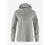 Felpa con cappuccio Fjällräven Vardag grigio chiaro donna - M