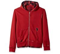 Felpa Con Cappuccio Foderata In Pile Buffalo David Bitton Uomo