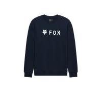 FOX Absolute Fleece Crew Pullover, blu scuro, Taglia L