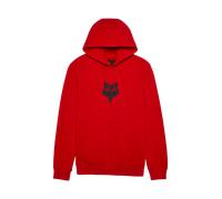 Felpa con cappuccio FOX Fox Head Rosso FiammaS Rosso Fiamma