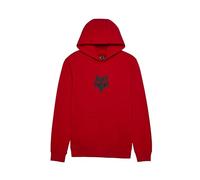 Felpa con Cappuccio Fox Head Fleece PO Flame Red L