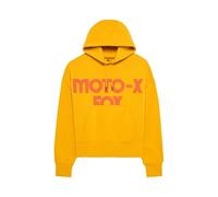 Felpa con Cappuccio Fox Lady Moto-X Oversized Mustard XS