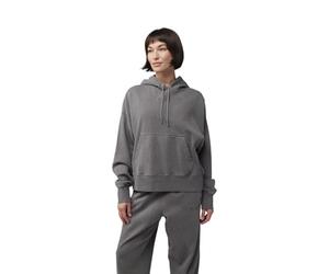 Felpa con Cappuccio Fox Lady Wordmark Oversized Fleece PO Peltro S