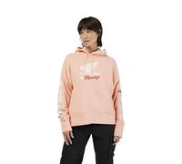 Felpa con Cappuccio Fox Lady X Honda Oversized PO Fleece Pale Pink XS
