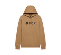 Felpa con cappuccio FOX Absolute Brown SugarL Brown Sugar