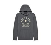 Felpa con cappuccio Fox Racing Local Racer Gris