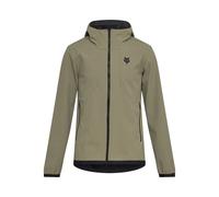 Felpa con cappuccio Fox Racing Ranger Fire Marron