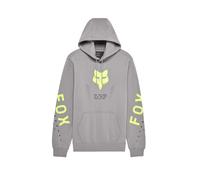 Felpa con cappuccio Fox Racing Shield Gris