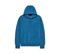 Felpa con cappuccio Fox Racing Wordmark Oversized Bleu